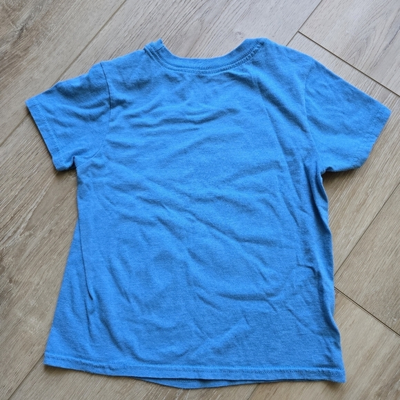 Set of 2 Kids Short Sleeve T-shirts Mario & Air Jordan VGUC - Picture 10 of 11